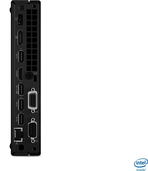 Work Station Lenovo ThinkCentre M70q Tiny Back page