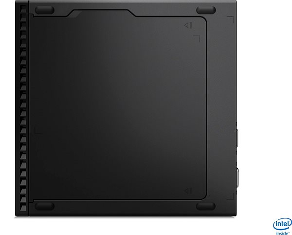 Work Station Lenovo ThinkCentre M70q Tiny Lateral view