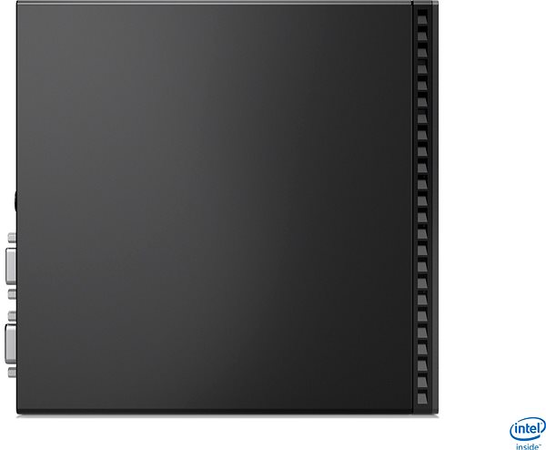 Work Station Lenovo ThinkCentre M70q Tiny Lateral view