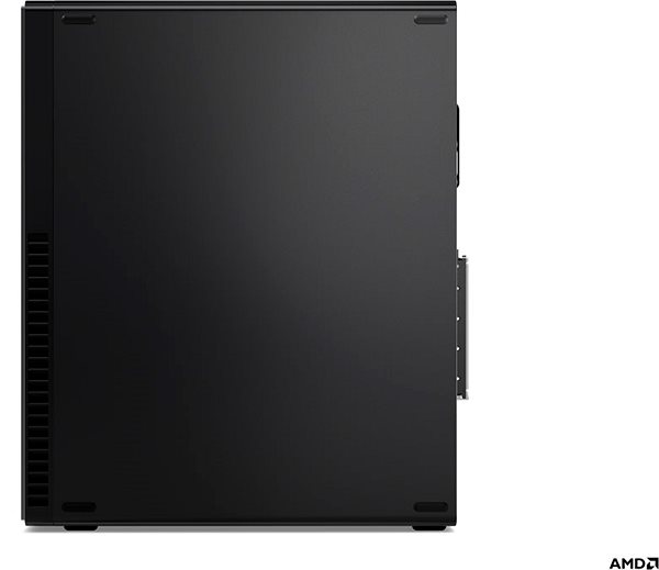 Počítač Lenovo ThinkCentre M75s Gen 2 Black Bočný pohľad