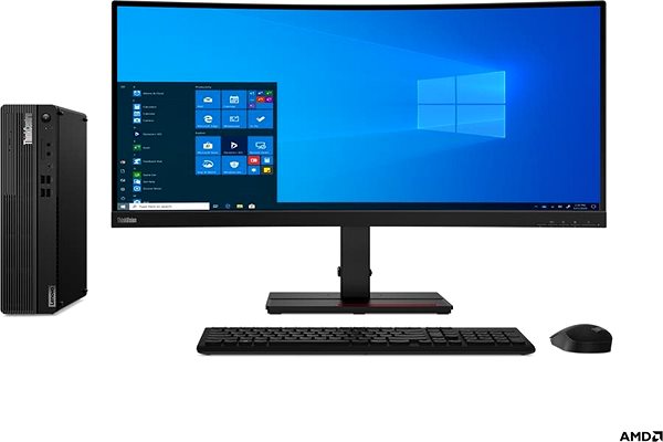 Work Station Lenovo ThinkCentre M75s Gen 2 Lifestyle