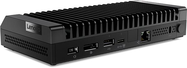 Mini PC Lenovo ThinkCentre M75n Fanless Lateral view