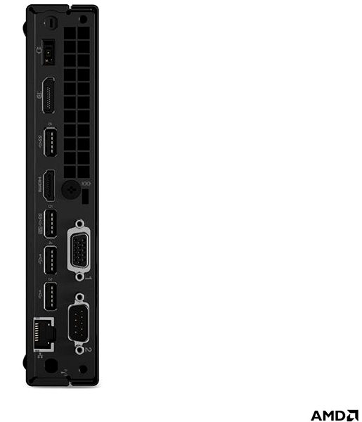 Work Station Lenovo ThinkCentre M75q Gen 2 Back page