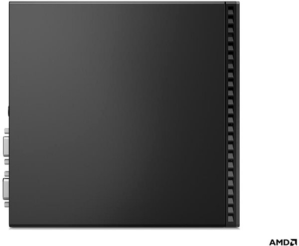 Work Station Lenovo ThinkCentre M75q Gen 2 Lateral view