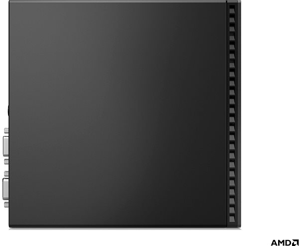Počítač Lenovo ThinkCentre M75q Gen 2 Black Bočný pohľad