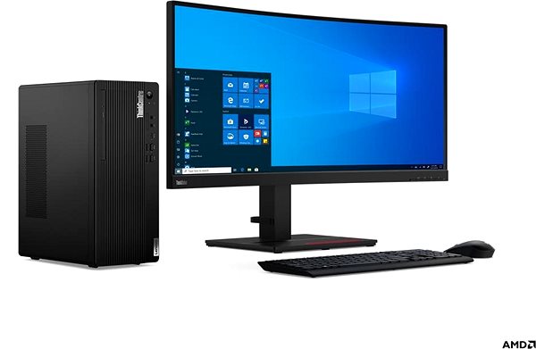 Work Station Lenovo ThinkCentre M75t Gen 2 Lifestyle