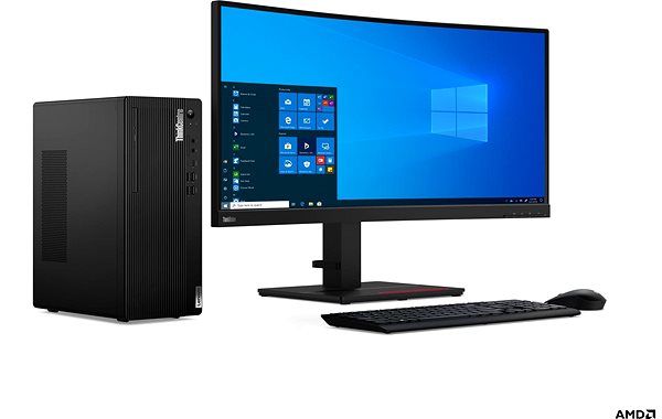 Počítač Lenovo ThinkCentre M75t Gen 2 Black Vlastnosti/technologie