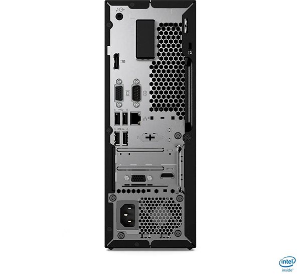 Computer Lenovo ThinkCentre M70c Back page
