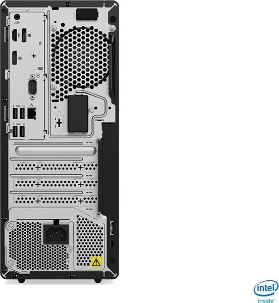 Computer Lenovo ThinkCentre M70t Back page