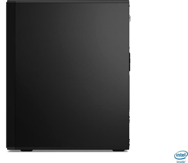Computer Lenovo ThinkCentre M70t Lateral view