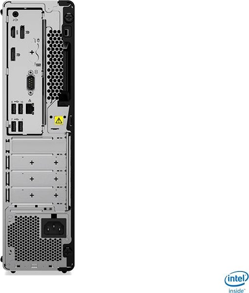 Computer Lenovo ThinkCentre M70s Back page