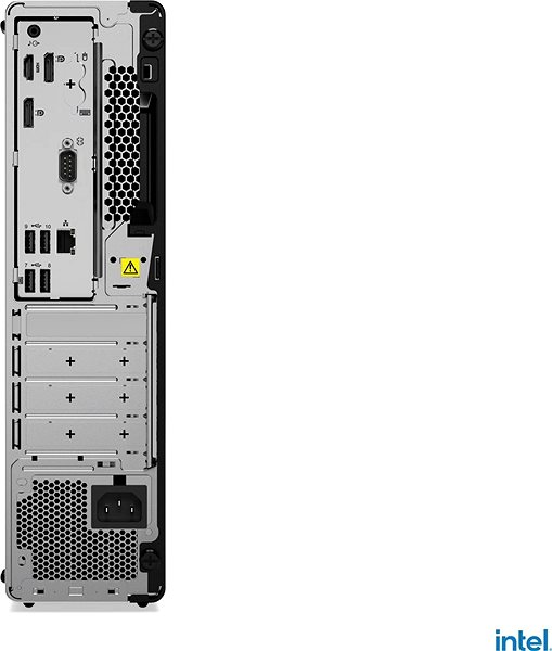 Computer Lenovo ThinkCentre M70s Back page