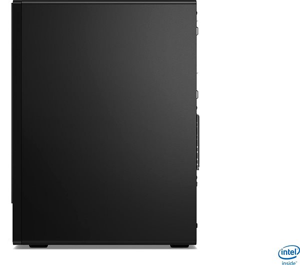 Computer Lenovo ThinkCentre M90t Lateral view