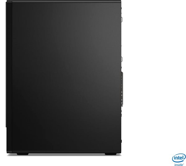 Computer Lenovo ThinkCentre M90t Lateral view