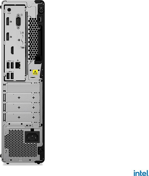 Computer Lenovo ThinkCentre M90s Back page