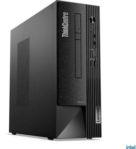 Počítač Lenovo ThinkCentre neo 50s Black Bočný pohľad