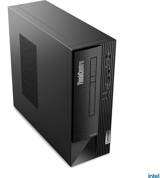 Počítač Lenovo ThinkCentre neo 50s Black Bočný pohľad