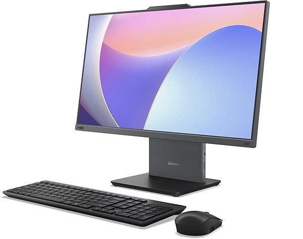 All-in-one PC Lenovo ThinkCentre neo 50a 24 Gen 5 Luna Grey.