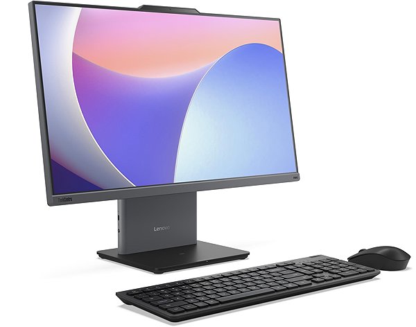 All-in-one PC Lenovo ThinkCentre neo 50a 24 Gen 5 Luna Grey.