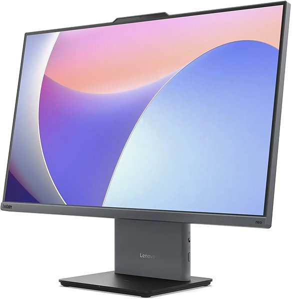 Lenovo ThinkCentre neo 50a 27 Gen 5 Luna Grey All-in-One PC.