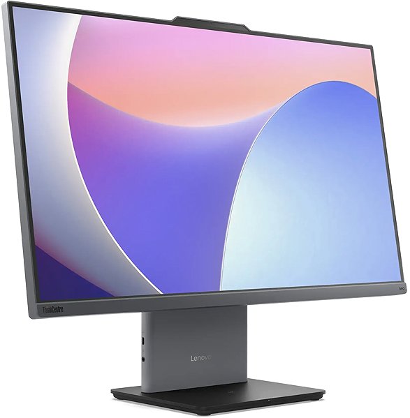 Lenovo ThinkCentre neo 50a 27 Gen 5 Luna Grey All-in-One PC.