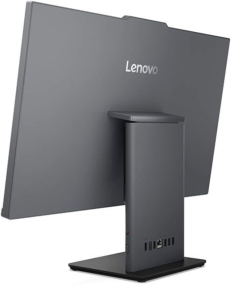 Lenovo ThinkCentre neo 50a 27 Gen 5 Luna Grey All-in-One PC.