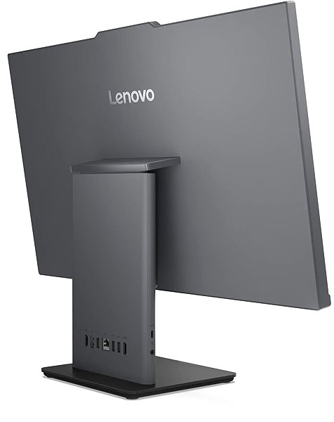 Lenovo ThinkCentre neo 50a 27 Gen 5 Luna Grey All-in-One PC.