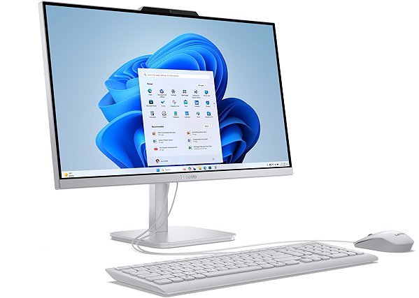 All In One PC Lenovo A100 Cloud Grey ...