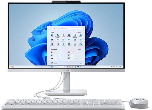 All In One PC Lenovo A100 Cloud Grey ...