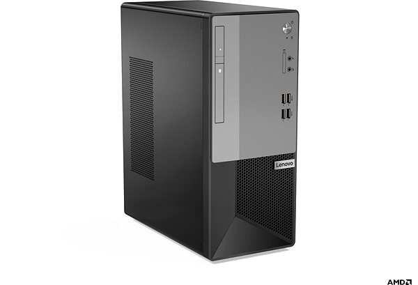 Počítač Lenovo V55t Gen 2-13ACN Black/Silver Bočný pohľad