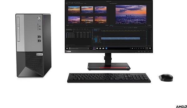 Počítač Lenovo V55t Gen 2-13ACN Black/Silver Vlastnosti/technológia