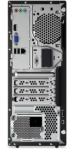 Computer Lenovo V55t 15ARE Back page