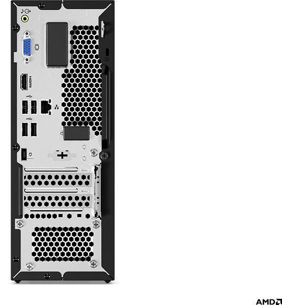 Computer Lenovo V35s-07ADA Back page