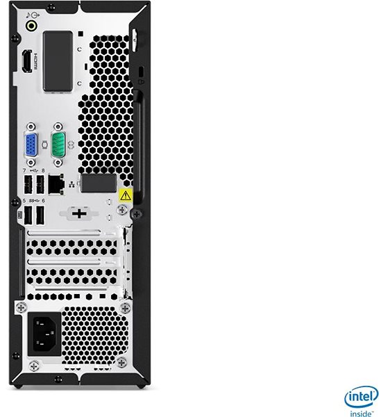 Computer Lenovo V50s 07IMB SFF Back page