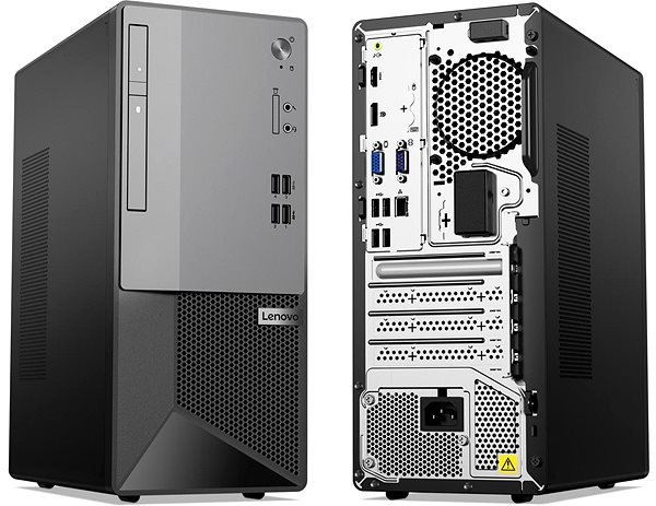 Computer Lenovo V50t 13IMB Back page