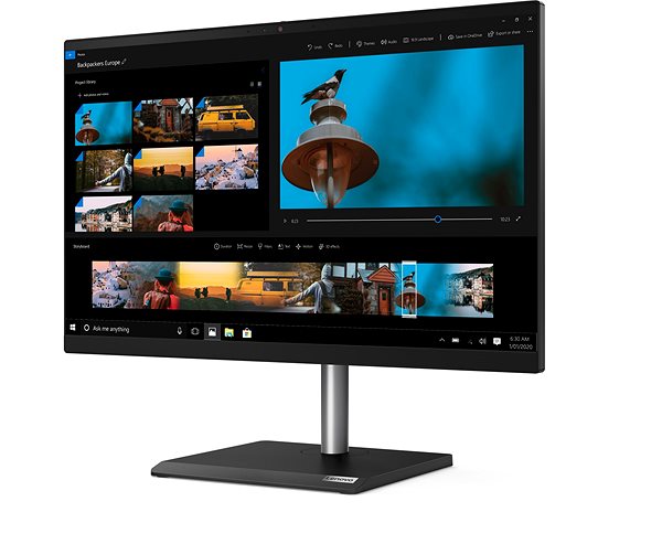 All In One PC Lenovo V30a-24IIL Lateral view