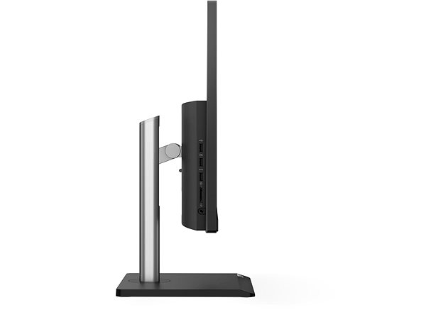 All In One PC Lenovo V30a-24IIL Raven Black Lateral view