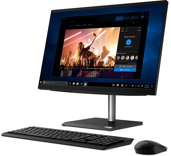 All In One PC Lenovo V30a-24IML Lateral view