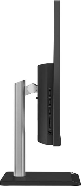 All In One PC Lenovo V50a-24IMB Raven Black Connectivity (ports)
