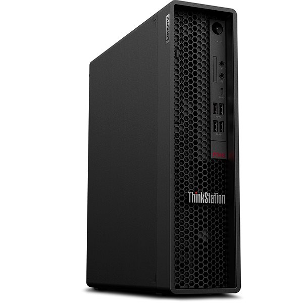 Work Station Lenovo ThinkStation P340 SFF Lateral view