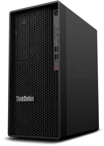 Work Station Lenovo ThinkStation P340 Tower Lateral view
