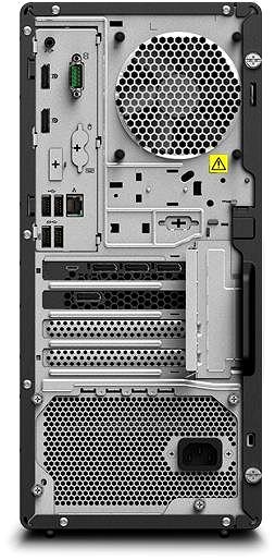 Work Station Lenovo ThinkStation P340 Tower Back page