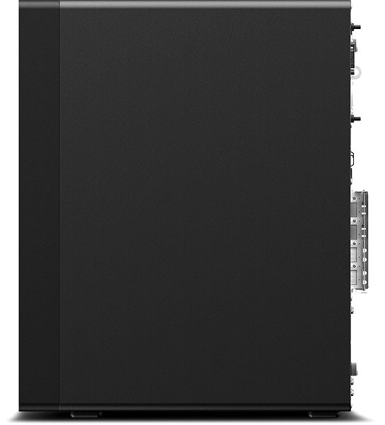 Computer Lenovo ThinkStation P340 Tower Lateral view