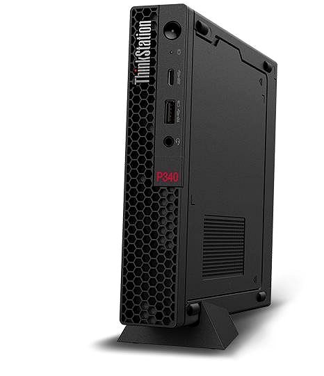 Work Station Lenovo ThinkStation P340 Tiny Lateral view