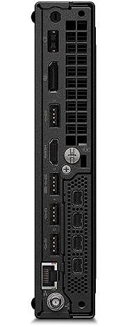 Work Station Lenovo ThinkStation P340 Tiny Back page