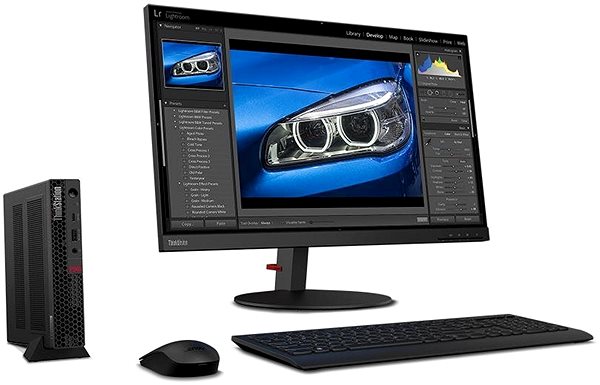 Work Station Lenovo ThinkStation P340 Tiny Lifestyle
