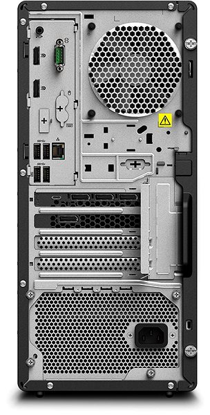 Počítač Lenovo ThinkStation P350 Tower Zadná strana