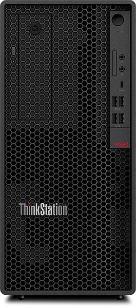 Pracovná stanica Lenovo ThinkStation P360 Tower Black Screen
