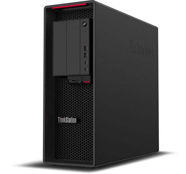 Work Station Lenovo ThinkStation P620 Lateral view