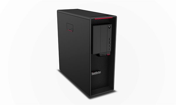 Computer Lenovo ThinkStation P620 Lateral view